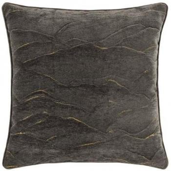 Coussin Paoletti Stratus avec détails en piping 45cm