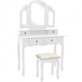 Wit Salonkruismodel – 100x40x146 cm