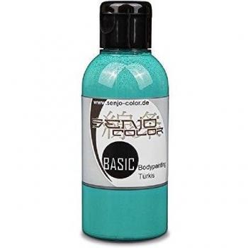 Cosmético de Bodypainting Senjo Color I 75 ml I Turquesa