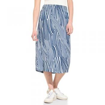 Soft‑Light‑Blau Maxirock Cecilia – Midi-Rock für Damen