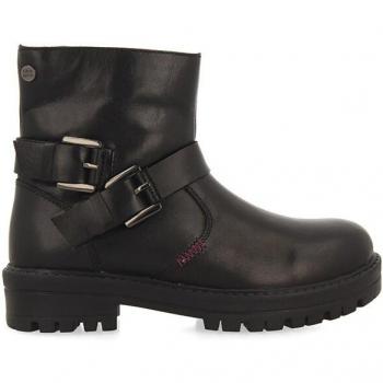 Botines de Piel para Niña con Estilo Biker Gioseppo