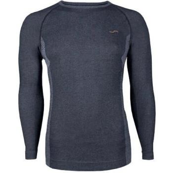 ThermoCool Langarmshirt in Weiß – Größe 3XL bis 4XL