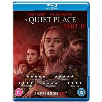 A Quiet Place Part Ii [Blu-Ray] [2021] [Region A & B & C]