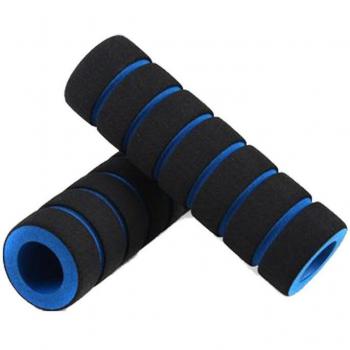 Manija deportiva de 2 piezas con superficie antideslizante
