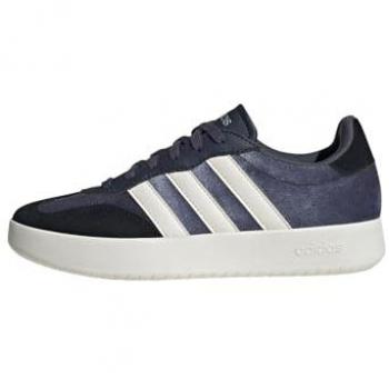 Baskets femme adidas Barreda en noir et blanc