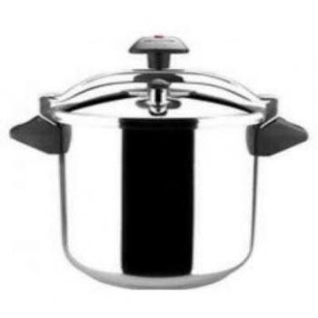 Magefesa 8L Smart Energy Pressure Cooker – 18/10 Stainless, All‑Fuel