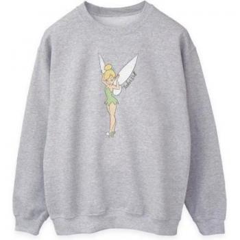 Tinkerbell Sudadera Clásica para Mujeres