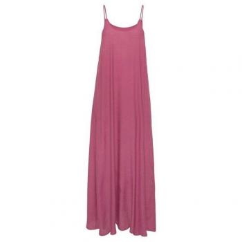 Sommerliches Maxikleid von Buffalo, Rundhalsausschnitt, Gr. 38