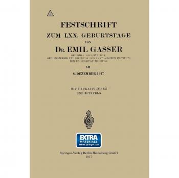Festschrift Zum LXX. Geburtstage