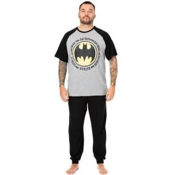 Pigiama lungo da uomo Batman S