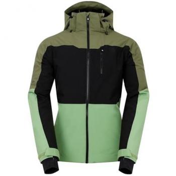 Olive Green / Black Herren-Skijacke Dare2B Edge II – DMP593‑1A9