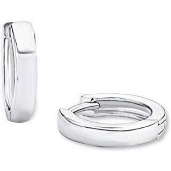 Pendientes Aro Amor en Plata