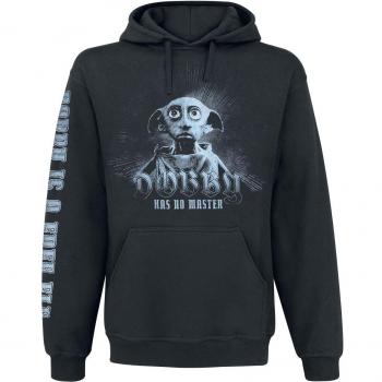 T-shirt Harry Potter Dobby Libre – Version Homme – Noir