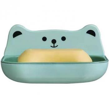 Étagère de rangement pour éponge et savon