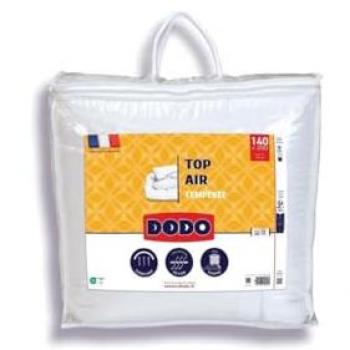 Edredón Templado DODO Top Air 300 g/m², Blanco, 140×200 cm