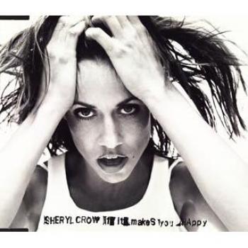 CD Sheryl Crow – Si Tu Es Heureux (1996) – A&M Records – Édition Japonaise – Occasion