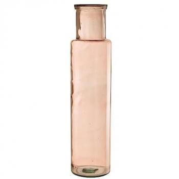 Vase en Verre Bouteille 75 cm Rose