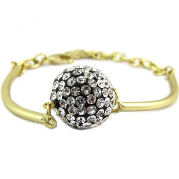 Illuminazioni Bracciale Dolce Vita Oro 18mm Bianco