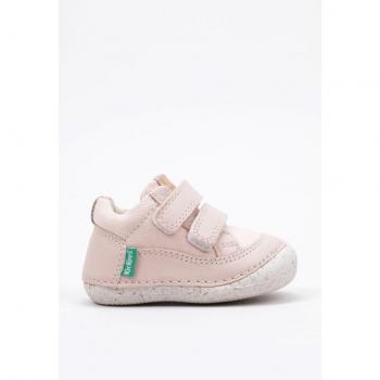 Kickers Sostankro Babyschuhe Rosa