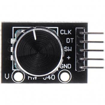 Module KY-040 360 degrés avec encodeur rotatif et potentiomètre 15*16.5mm