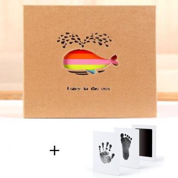 Handprint & Footprint Keepsake Frame