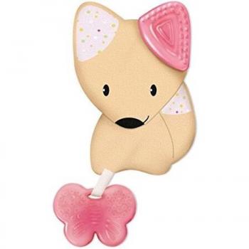 Chicco Mordedor 3 En 1 Fresh Friend Rosa +4M