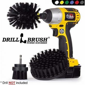 Cepillos de Limpieza para Taladro Drillbrush Heavy Duty