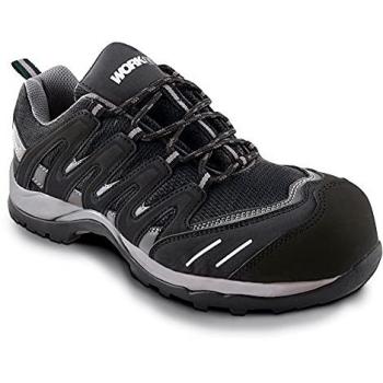 Zapato De Seguridad Workfit Trail Negro Número 35 Para Terreno Difícil