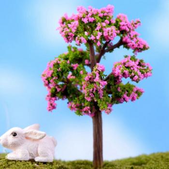 DIY Miniature Garden Tree Craft