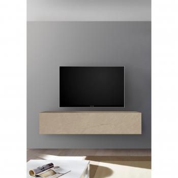 INOSIGN Fernsehtisch 138 cm Braun (Argilla)