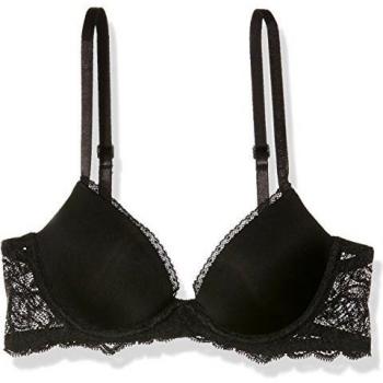 Nero Push-Up Reggiseno Comfort CK Seduce 75
