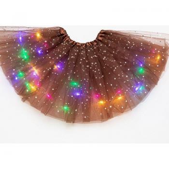 Falda Fantasía: Ballet Tul con Encanto Lunar