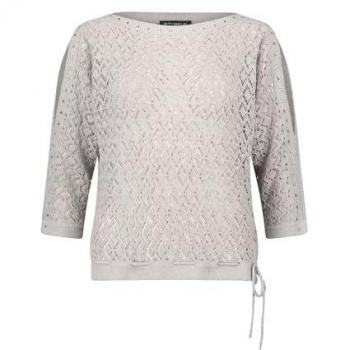 Betty Barclay Pullover mit Lochmuster