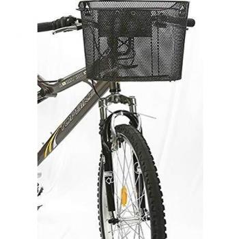Metal Front Basket, Durca Noir – 12 L (Unisex)