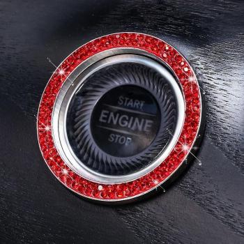 Bling Engine Start Button Ring