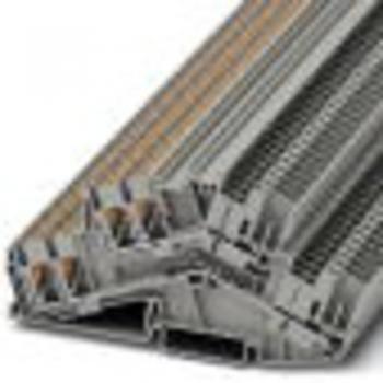 PTTBS 2.5-TWIN/2P 50 Pieces Feed-through Terminal Block