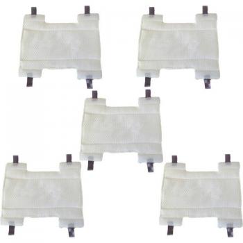 5PCS Shark Steam Mop Pads for HV300/NP320/NV356E/NV500/HV301/NV501 Series