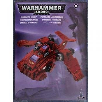 Warhammer 40K Stormraven‑Escorteur – Spielobjekt