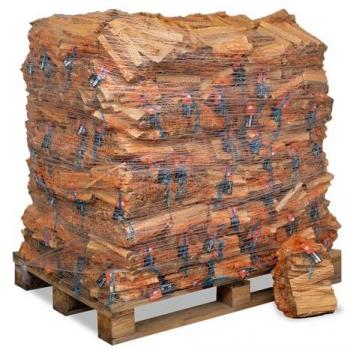 Heizfuxx Kaminholz Blue 18 cm, 192 kg, 96 Stück