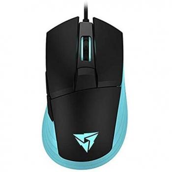 AeroCool RM5 Óptico 5000 DPI Negro, Gris RM5HEX