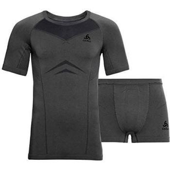 Odlo Herren Sportset Performance Evolution Light, Steel Grey, XXL