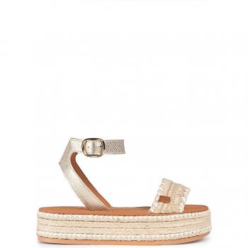 Albir Popa Sandali Zeppa Silver 41 EU