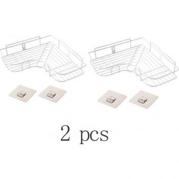Estante de Baño Esquinero de Hierro Forjado