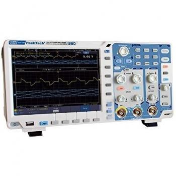 PeakTech 100 MHz Digital-Speicheroszilloskop P 1360 mit Touchscreen