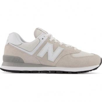 Chaussure Homme New Balance ML 574 Lacets Textile Gris