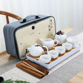 Kung Fu Teekanne Set mit Bechern für die Reise