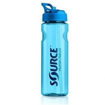 Bouteille d'hydratation Source Tritan 0,75 l Rose