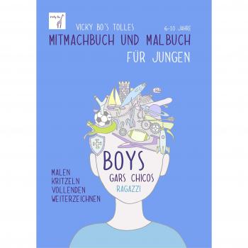 Mitmachbuch und Malbuch