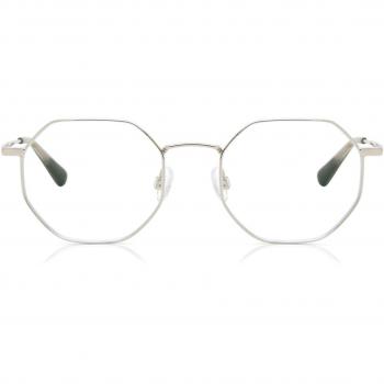 Messy Weekend LIAM OPTICS Silver Men's Eyeglasses Size 48
