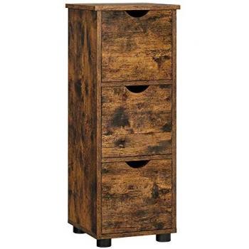 Mobile da Bagno VASAGLE con 3 Cassetti